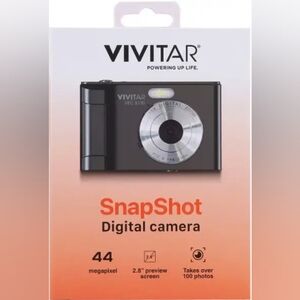 Vivitar VEC S130 Black Digital Camera